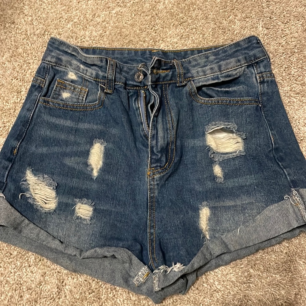 Jean shorts
